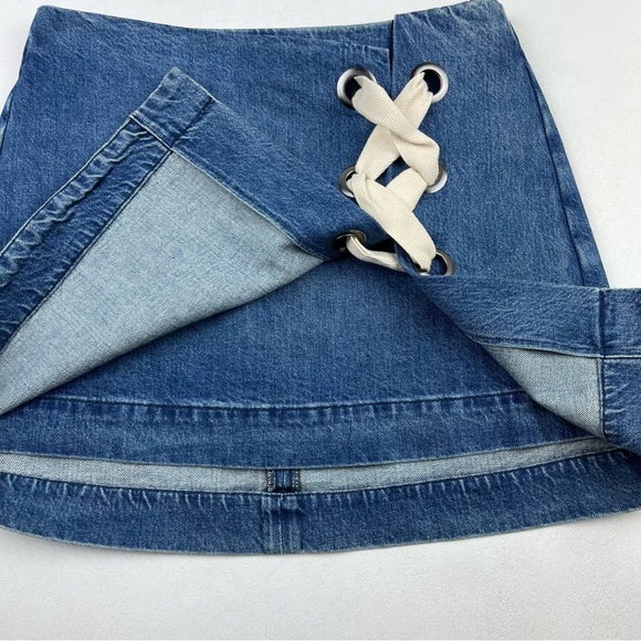 3x1 Hollow Skirt Color Dita - Picture 6 of 9